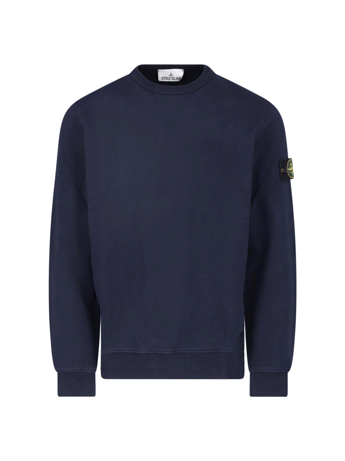 Stone Island Cotton Sweatshirt "Compass"
