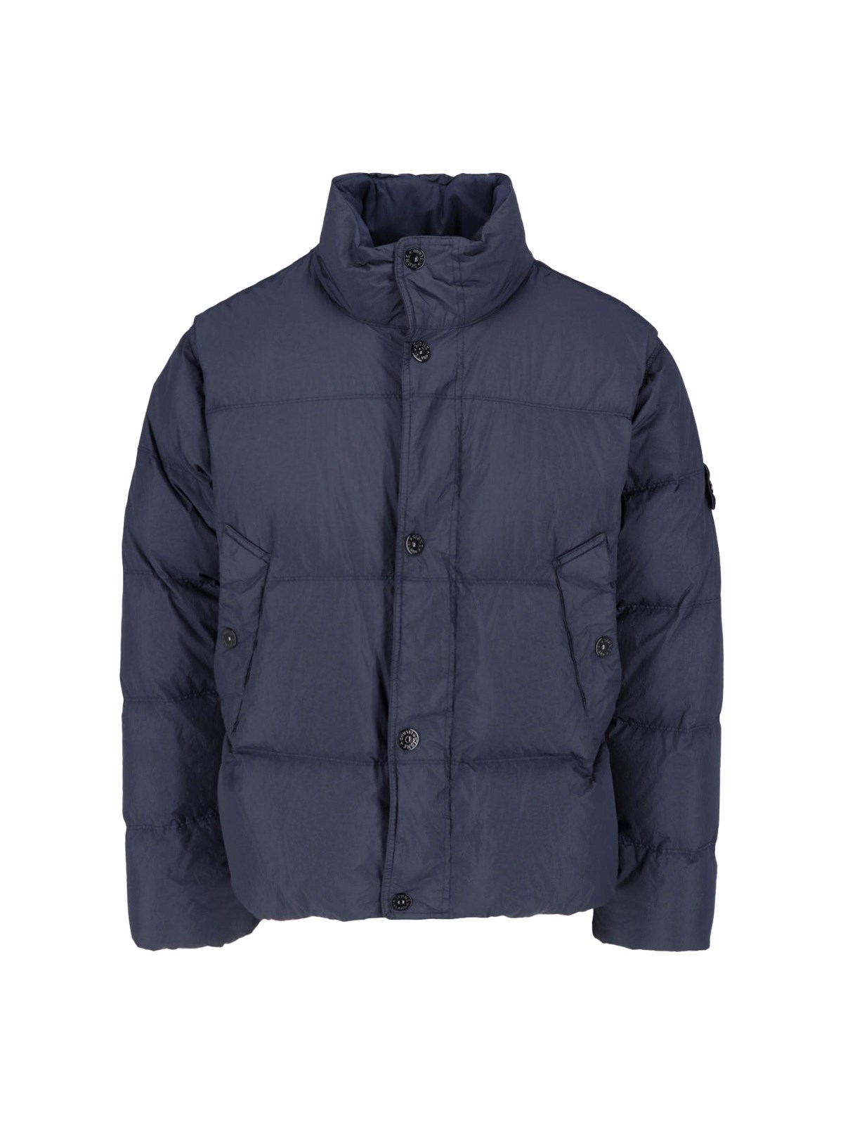 Stone Island Jacket Zip "Crinkle Reps Ny"