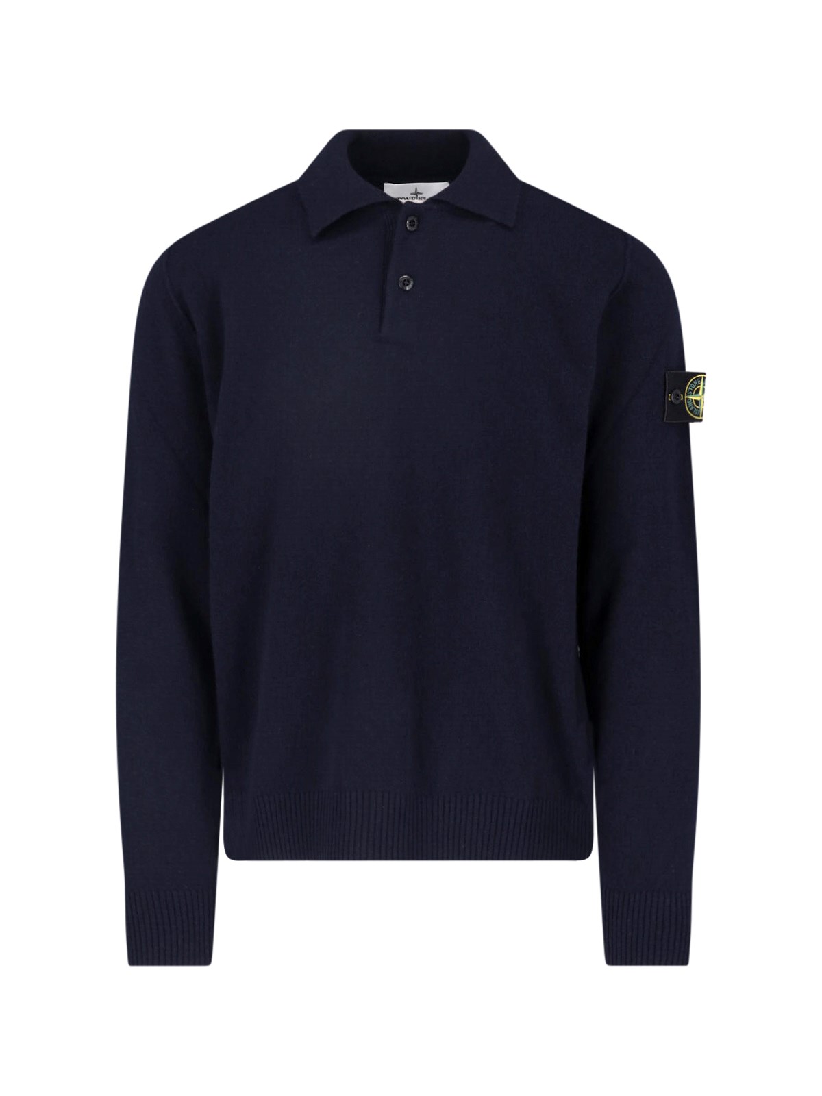 Stone Island Virgin Wool Polo