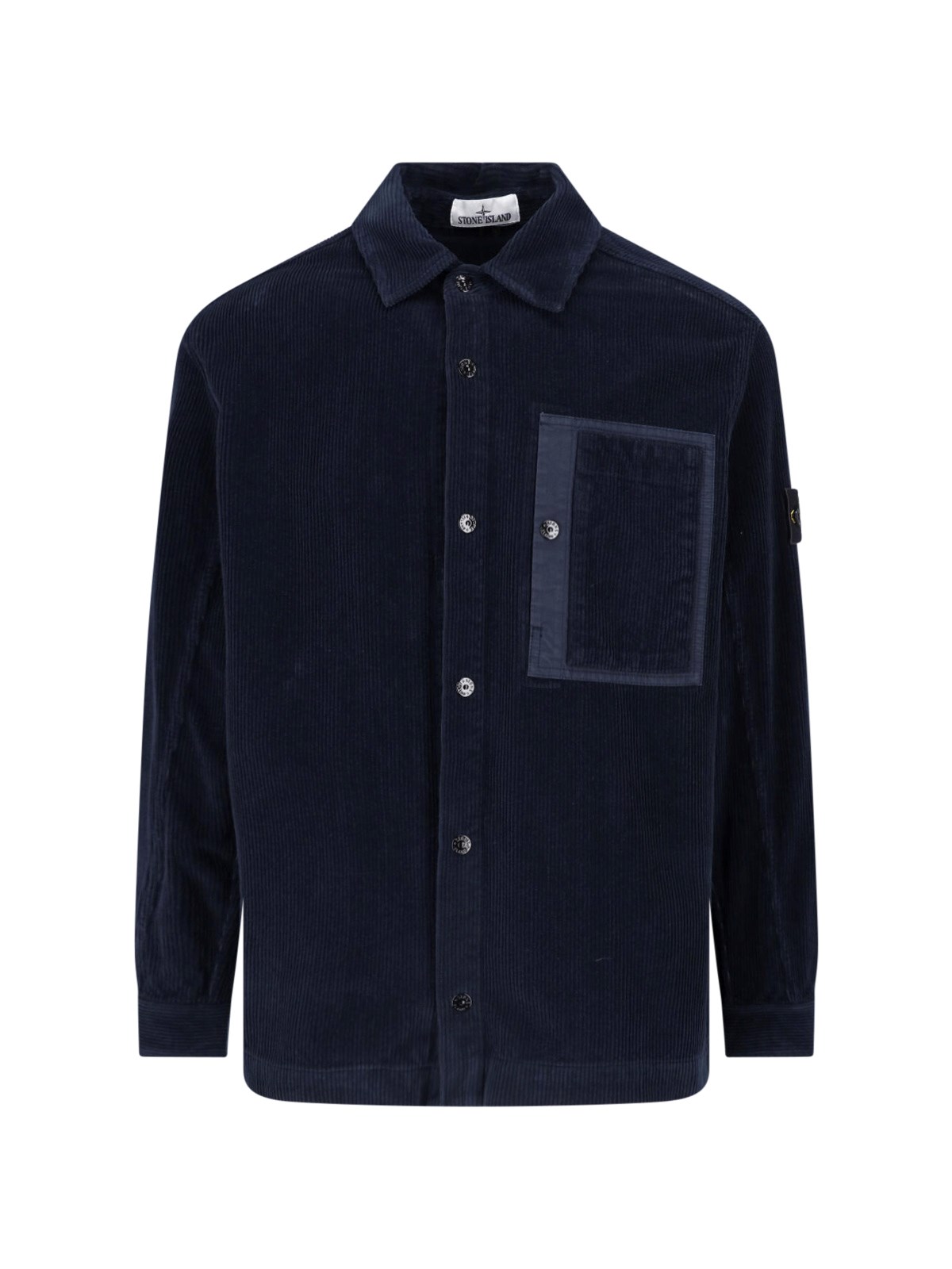 Stone Island Corduroy Shirt
