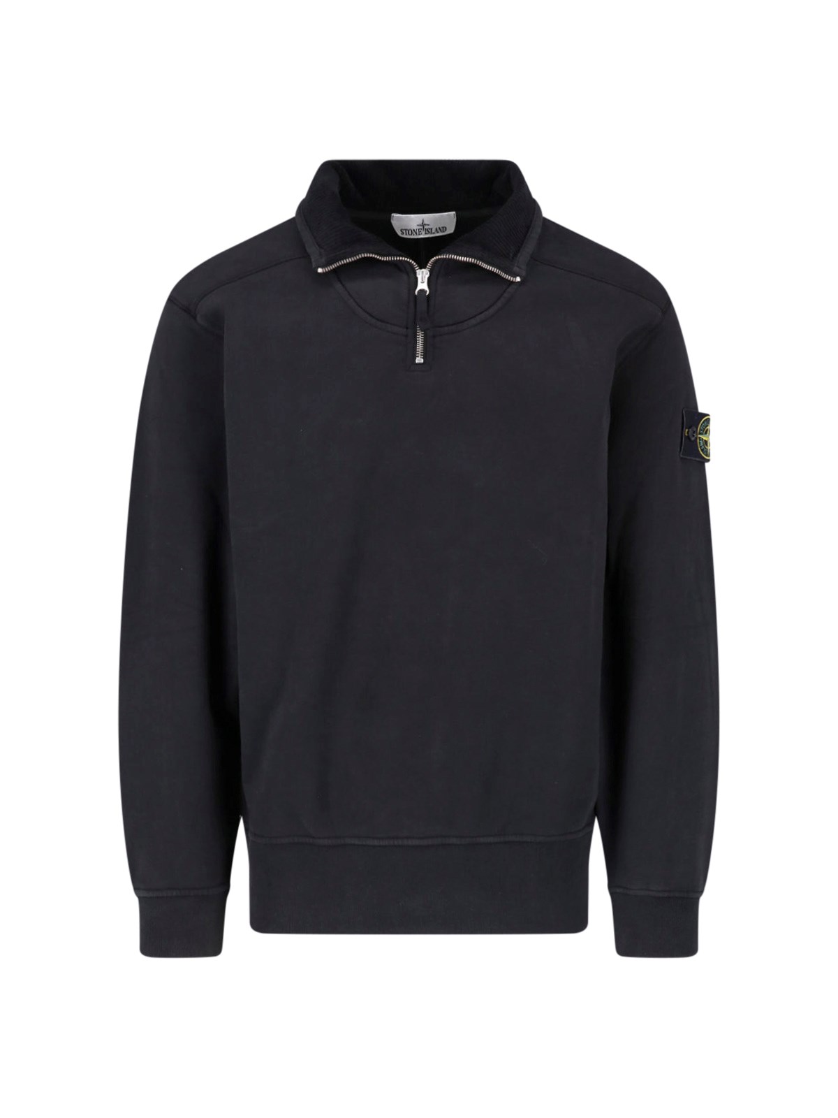 Stone Island Zip Hoodie "Compass"