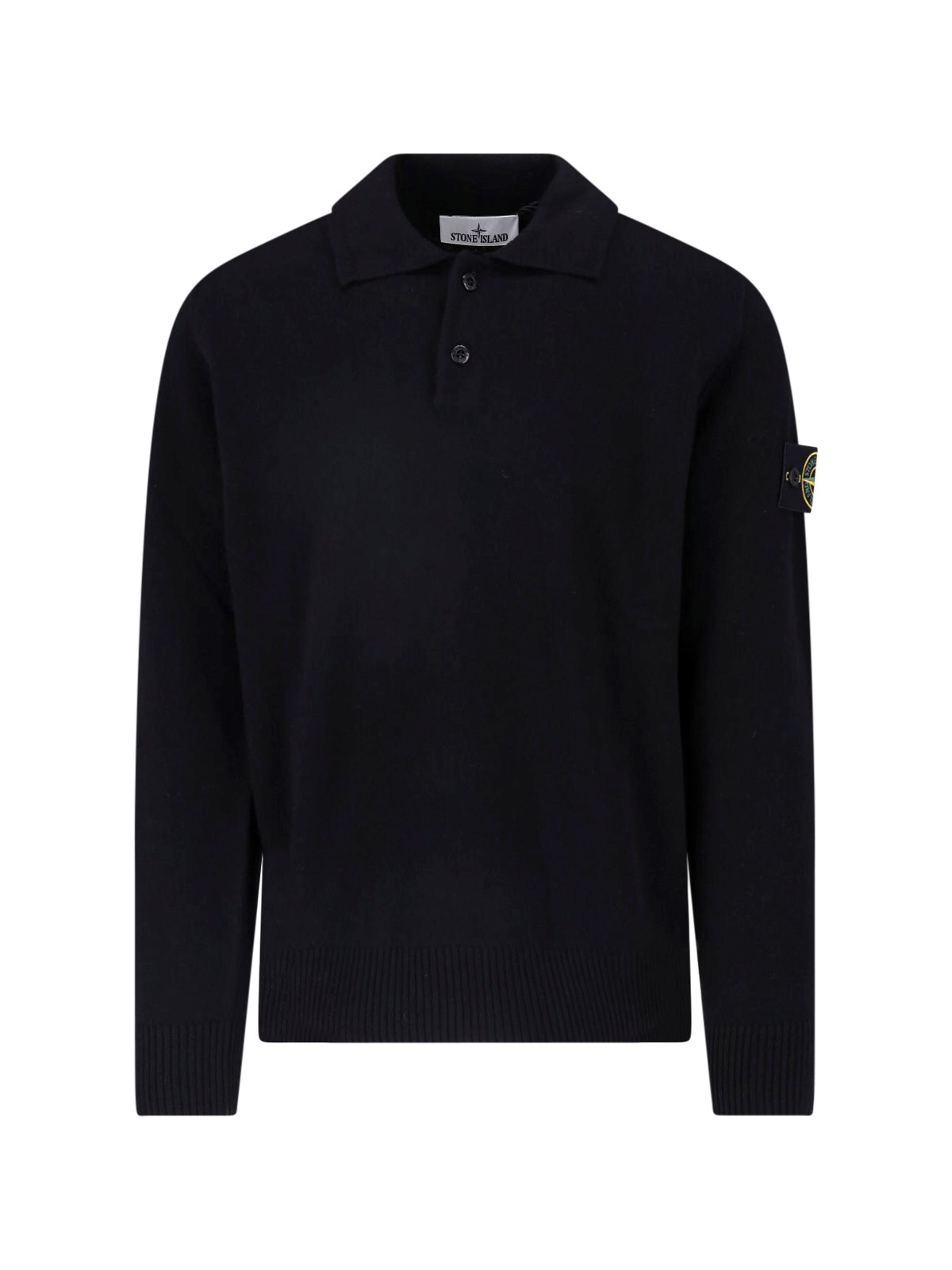 Stone Island Virgin Wool Polo