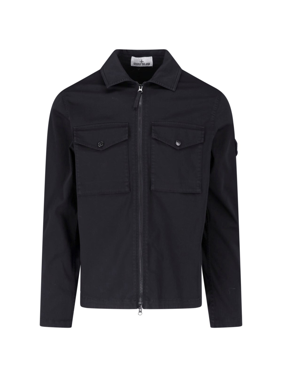 Stone Island Zip Shirt Jacket