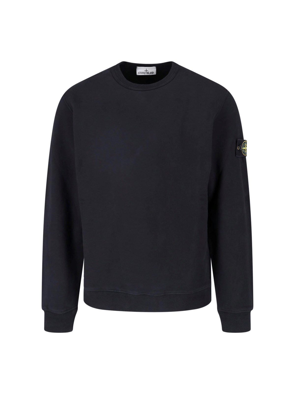 Stone Island Sweatshirt Logo "Compass"