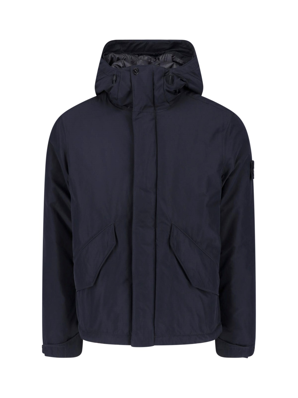 Stone Island Hooded Jacket "Micro Reps Ny"
