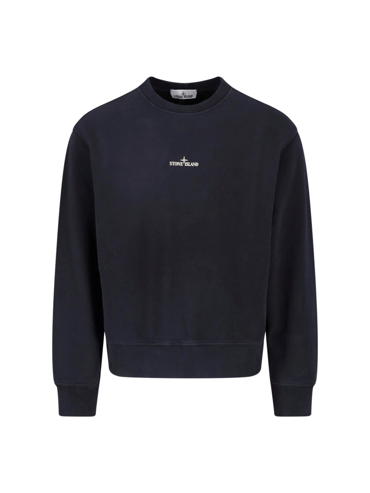 Stone Island Sweatshirt Logo "Compass"
