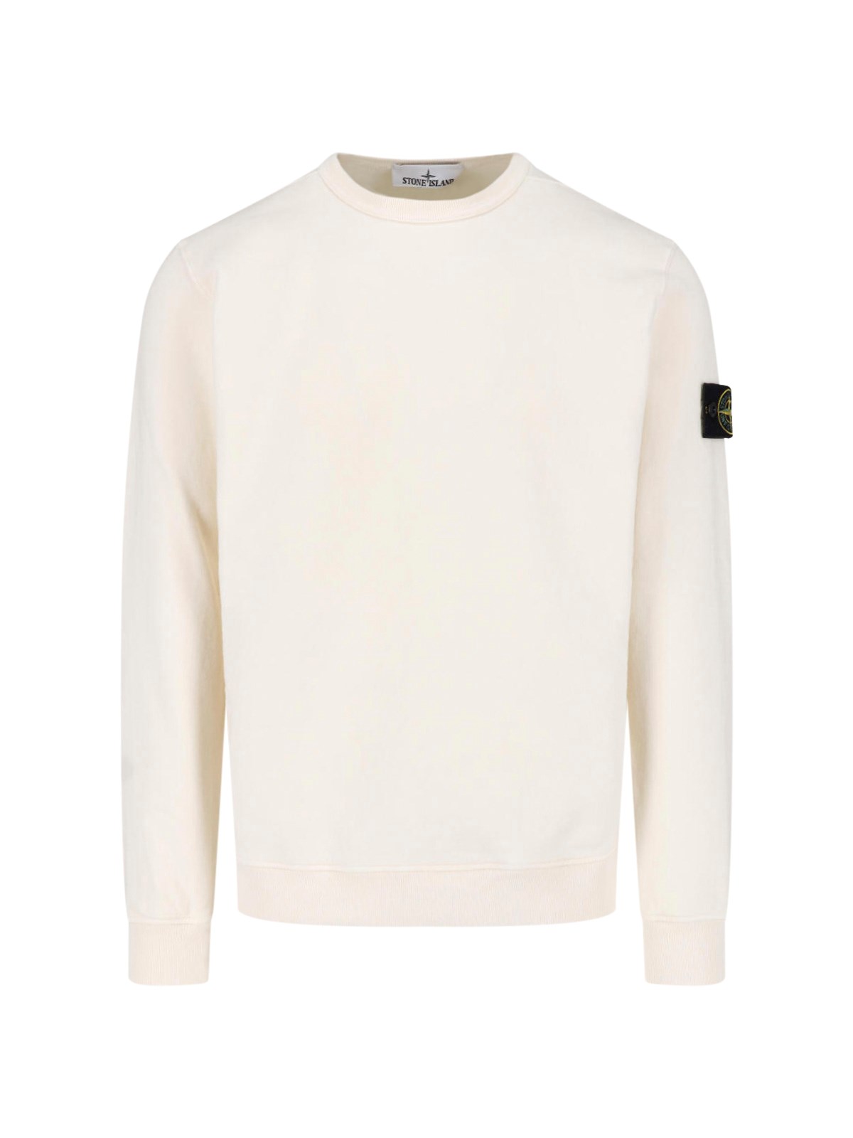 Stone Island Cotton Sweatshirt "Compass"