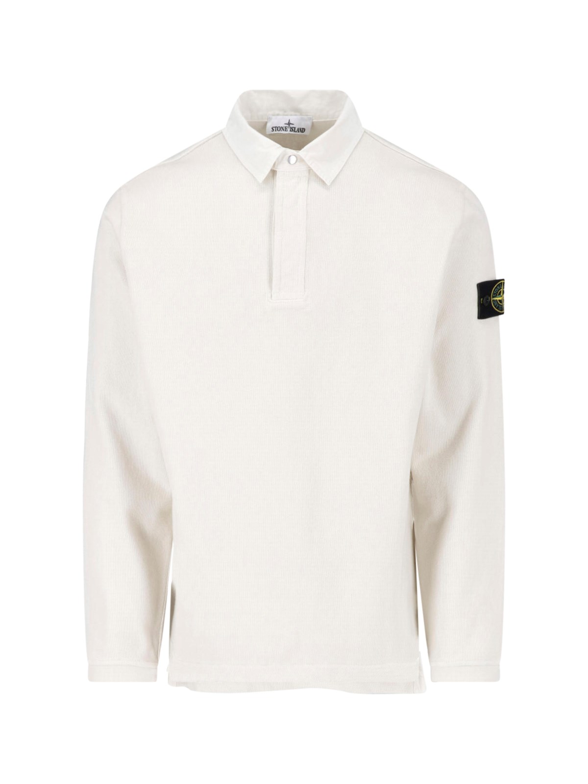 Stone Island Hoodie Logo