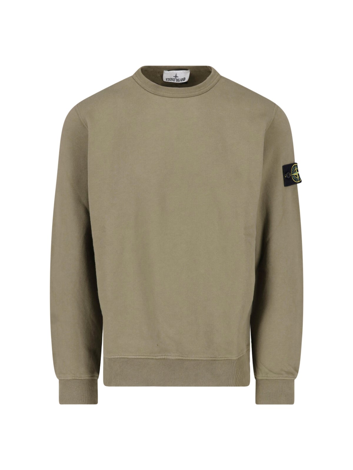 Stone Island Cotton Sweatshirt "Compass"