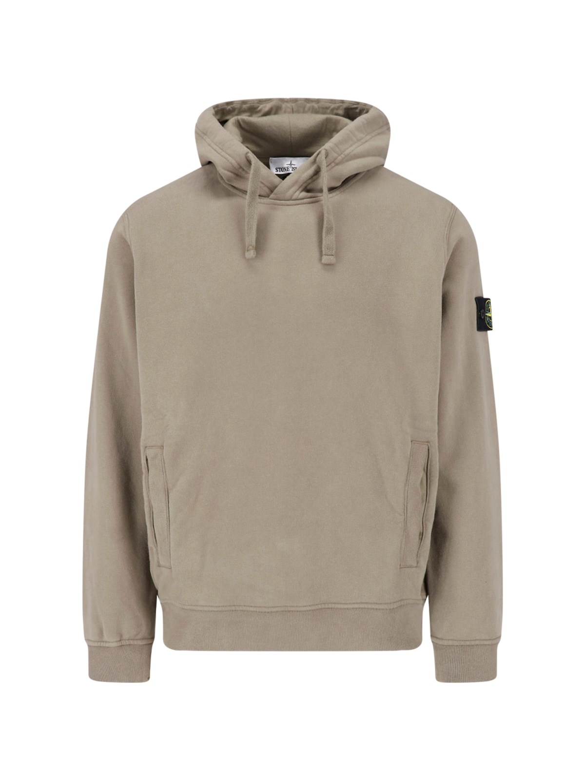 Stone Island Hooded Sweatshirt "Compass"