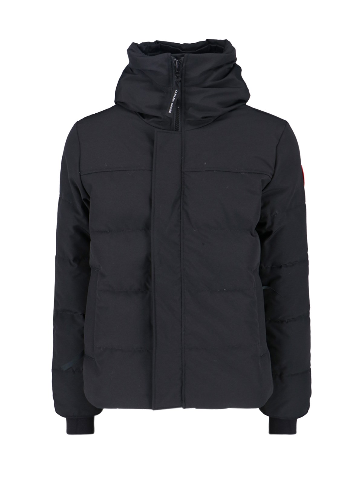 Canada Goose Uomo Nero Piumino "Macmillan"