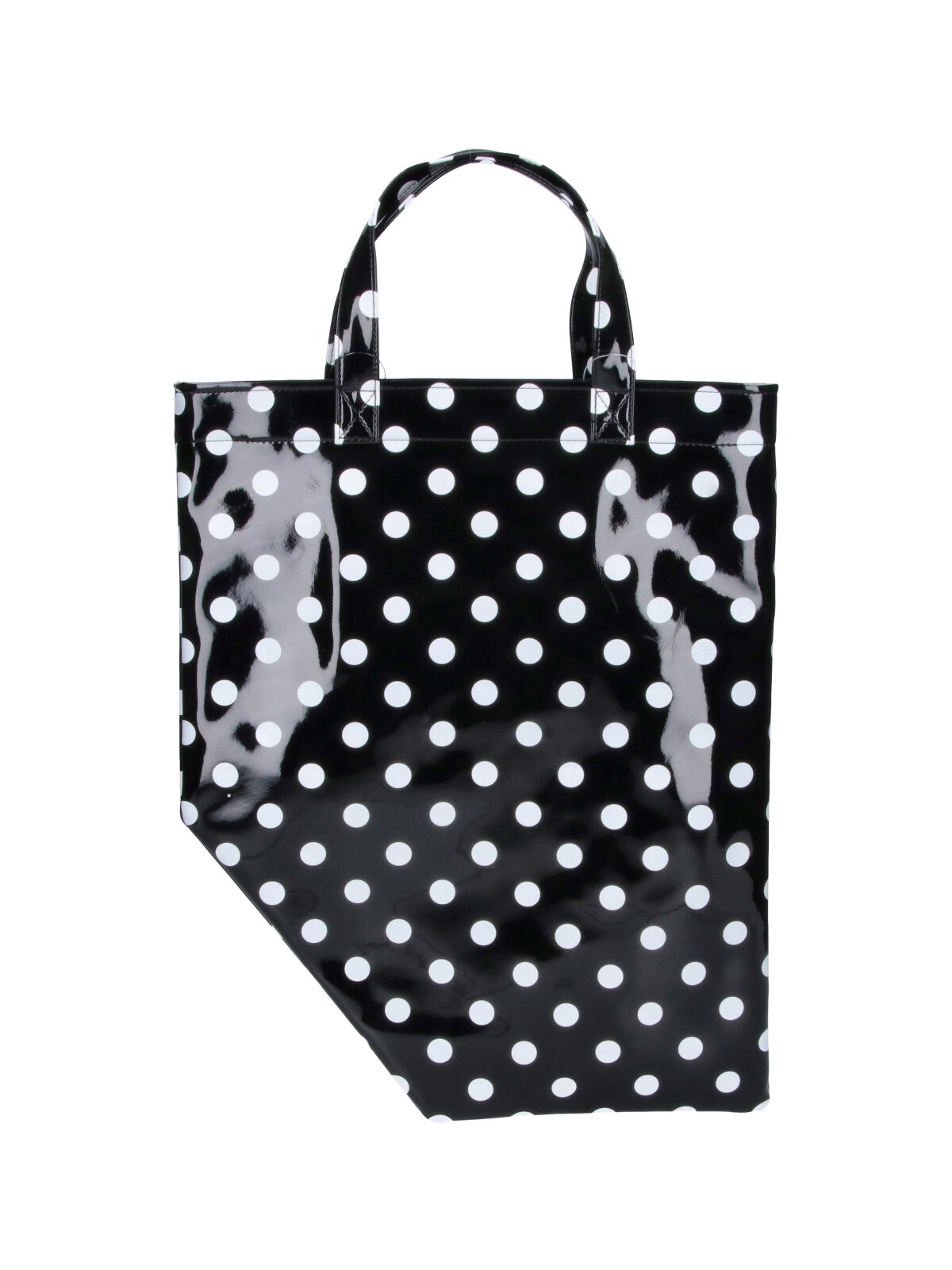 Comme des Garcons Girl Polka Dot Tote Bag