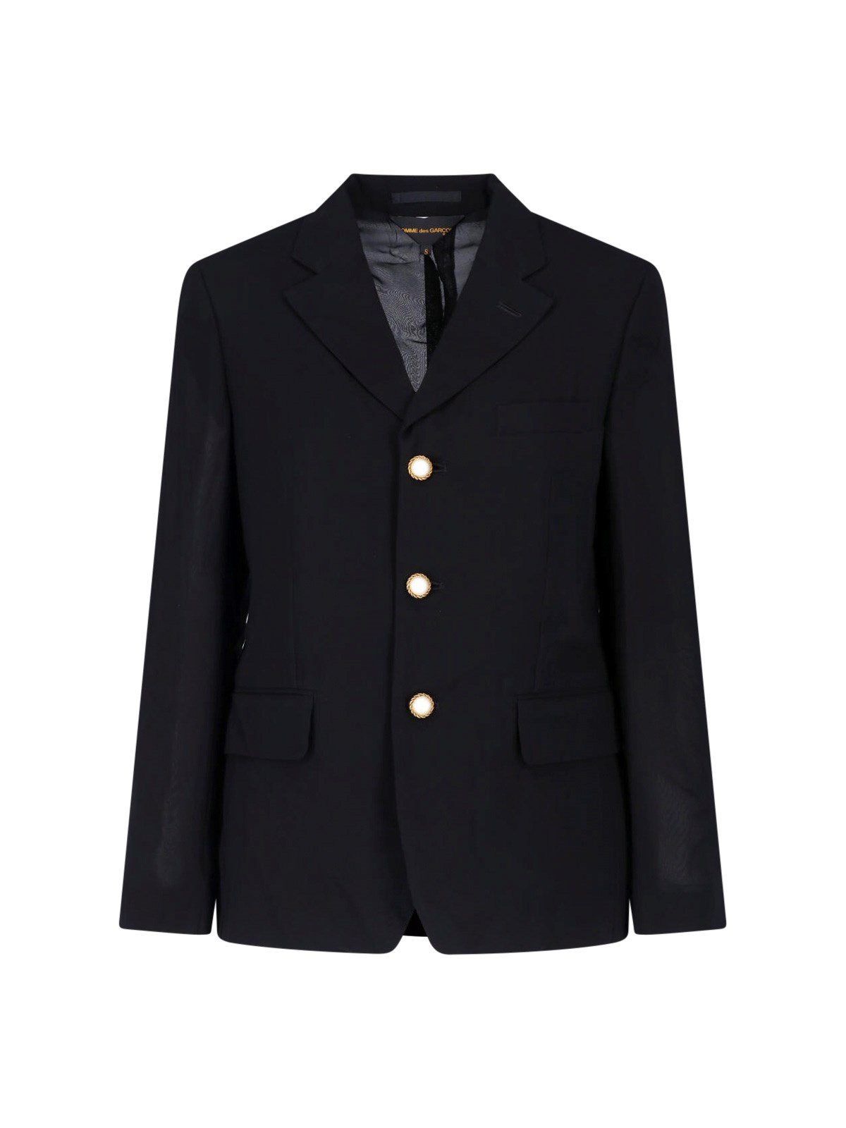 Comme des Garcons Single-Breasted Blazer