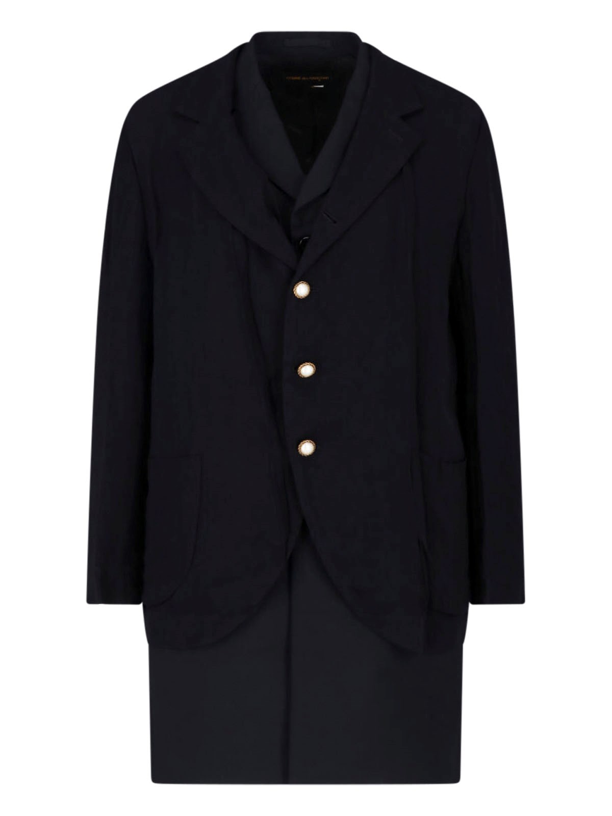 Comme des Garcons Wool Layered Coat