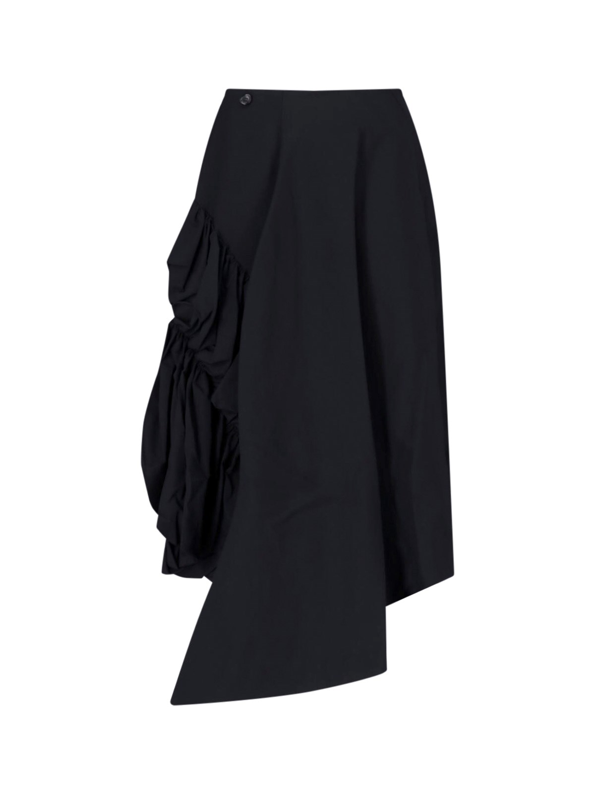 Comme des Garcons Asymmetric Midi Skirt