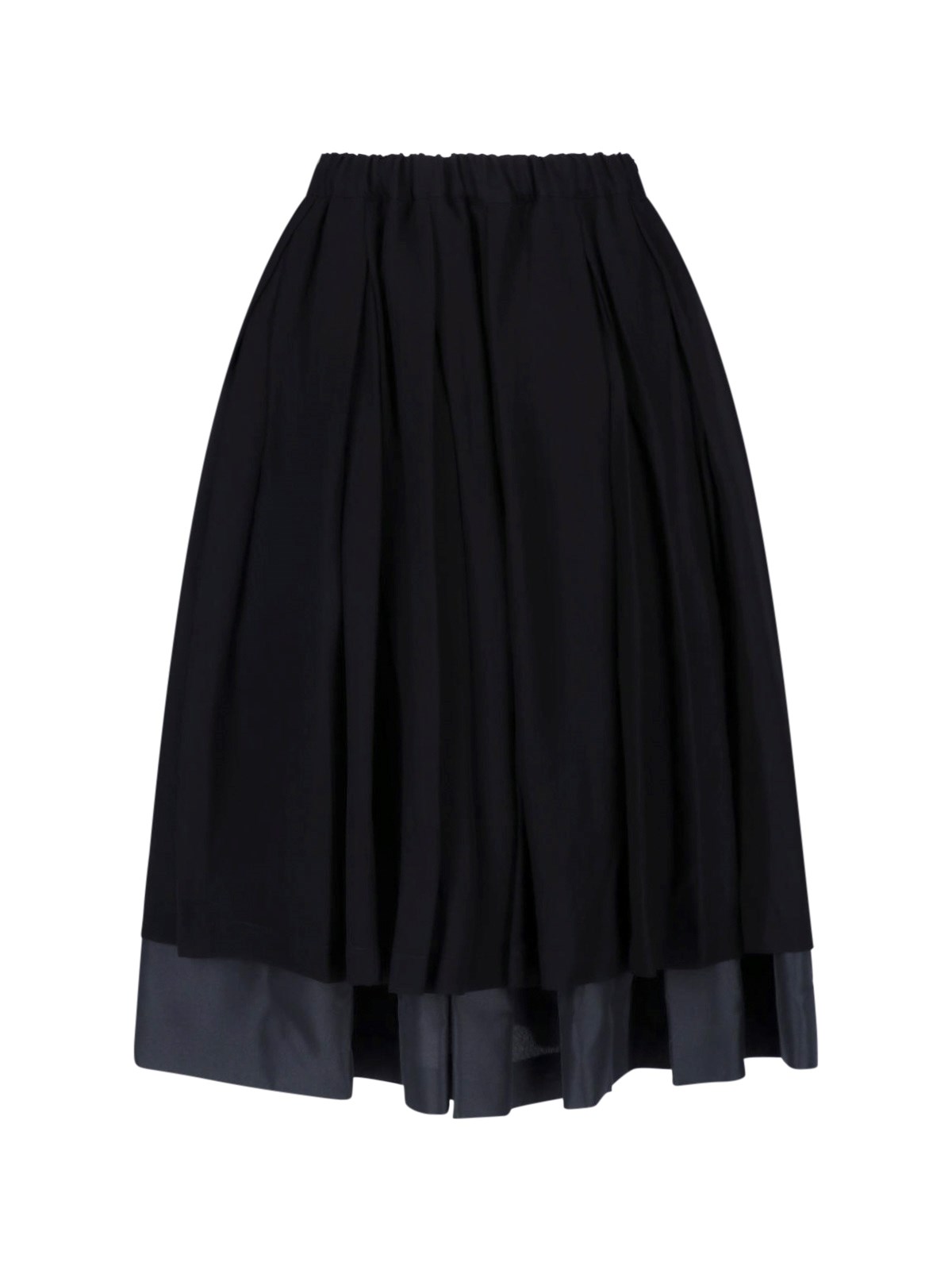 Comme des Garcons Gonna Midi A Strati