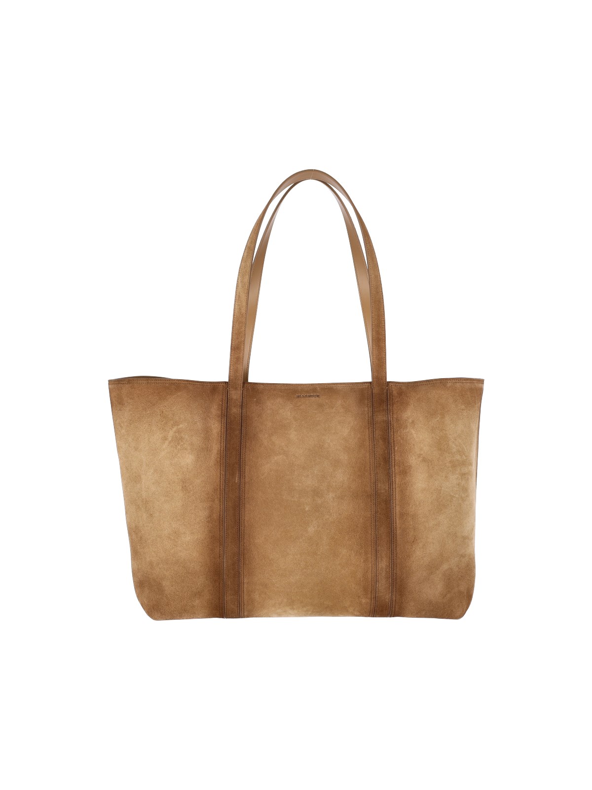 Jil Sander Women's Brown Tote Bag “Foro”