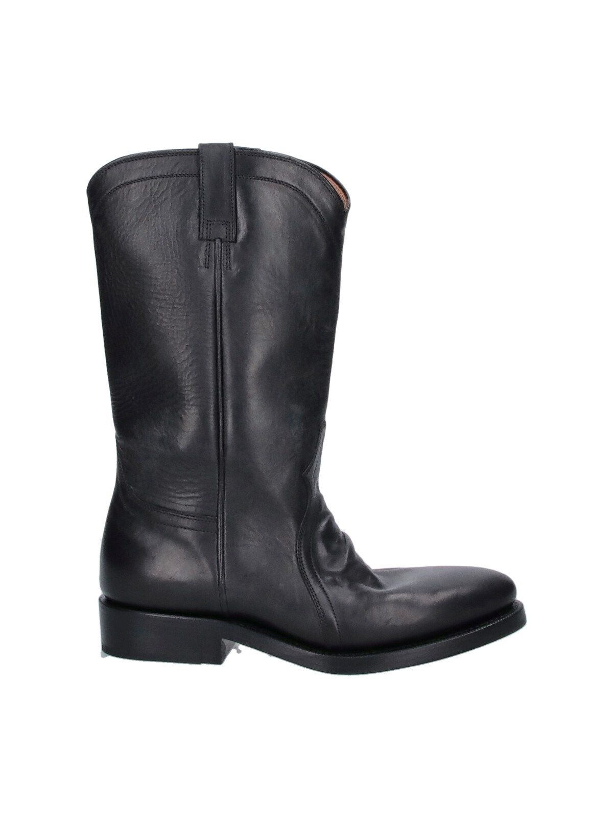 Jil Sander Stivaletti In Pelle