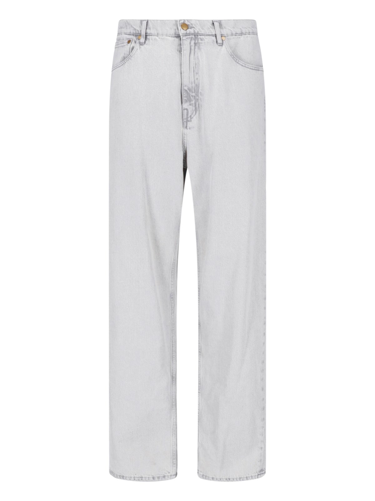 Jil Sander Men's Gray Straight Jeans