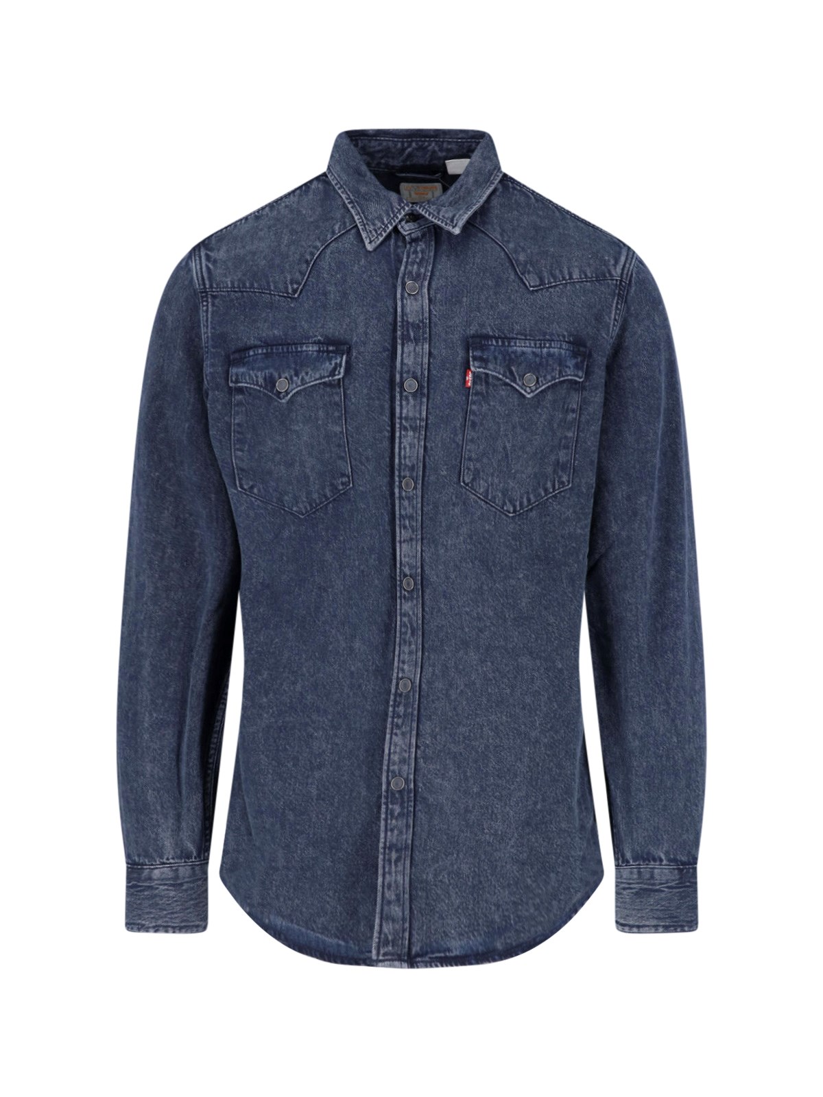 Levi's Strauss Shirt "barstow" In Blue