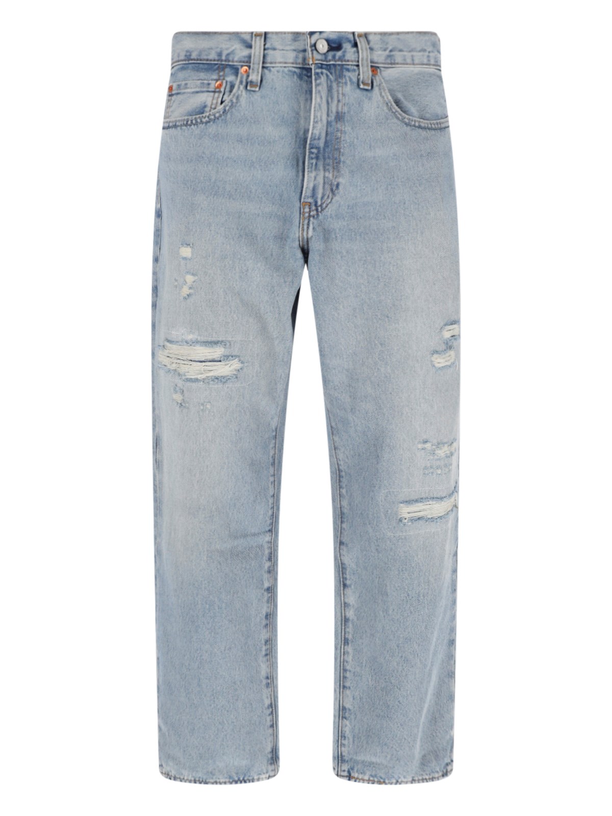 Levi's Strauss Men's Light Blue Jeans "568™"