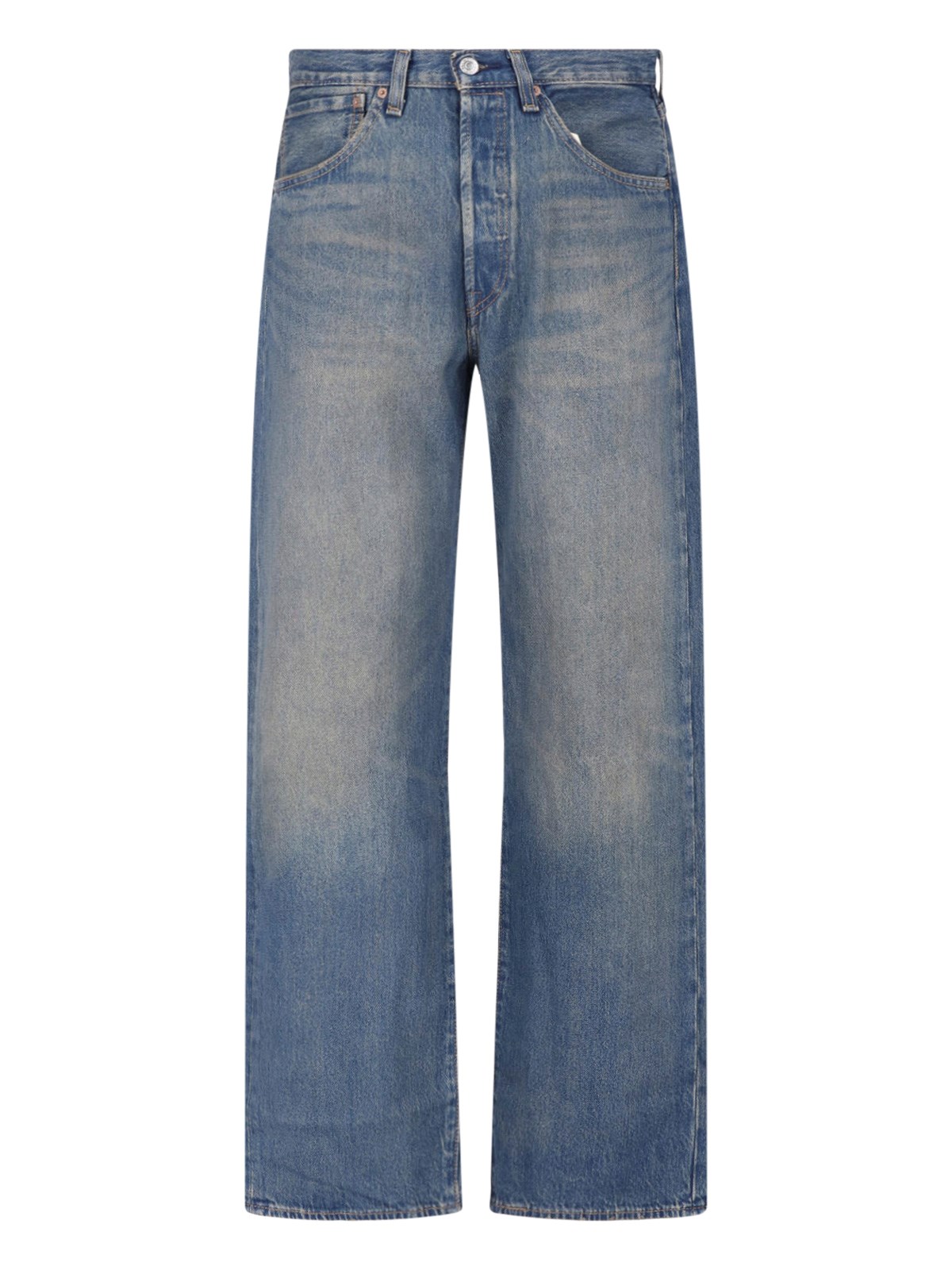 Levi's Strauss Uomo Blu Jeans Ampi "501® Loose"
