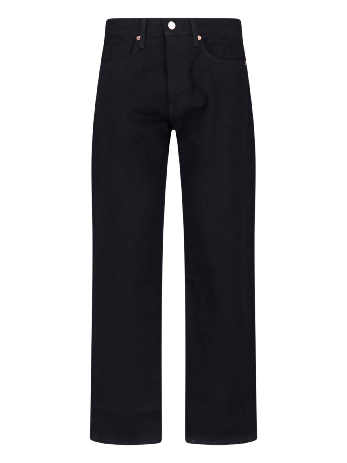 Levi's Strauss Straight Jeans "anchor" In Black