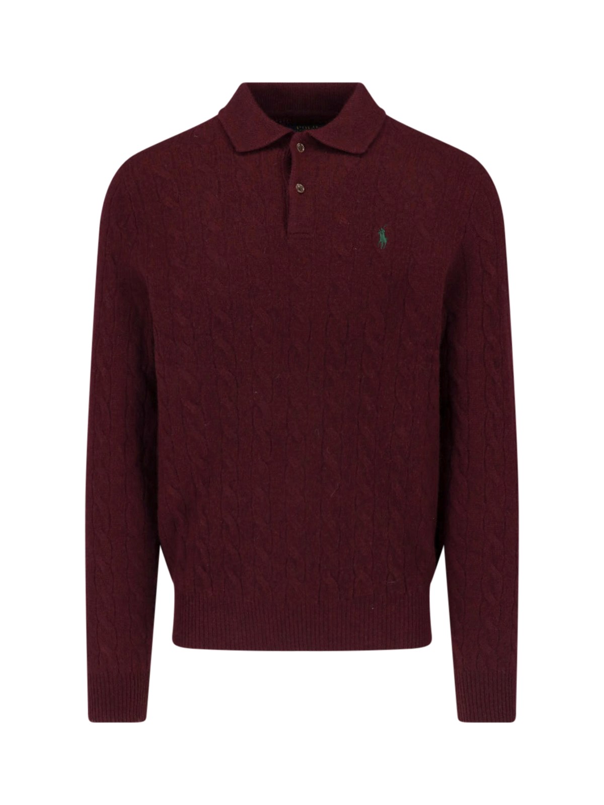 Polo Ralph Lauren Wool And Cashmere Blend Sweater