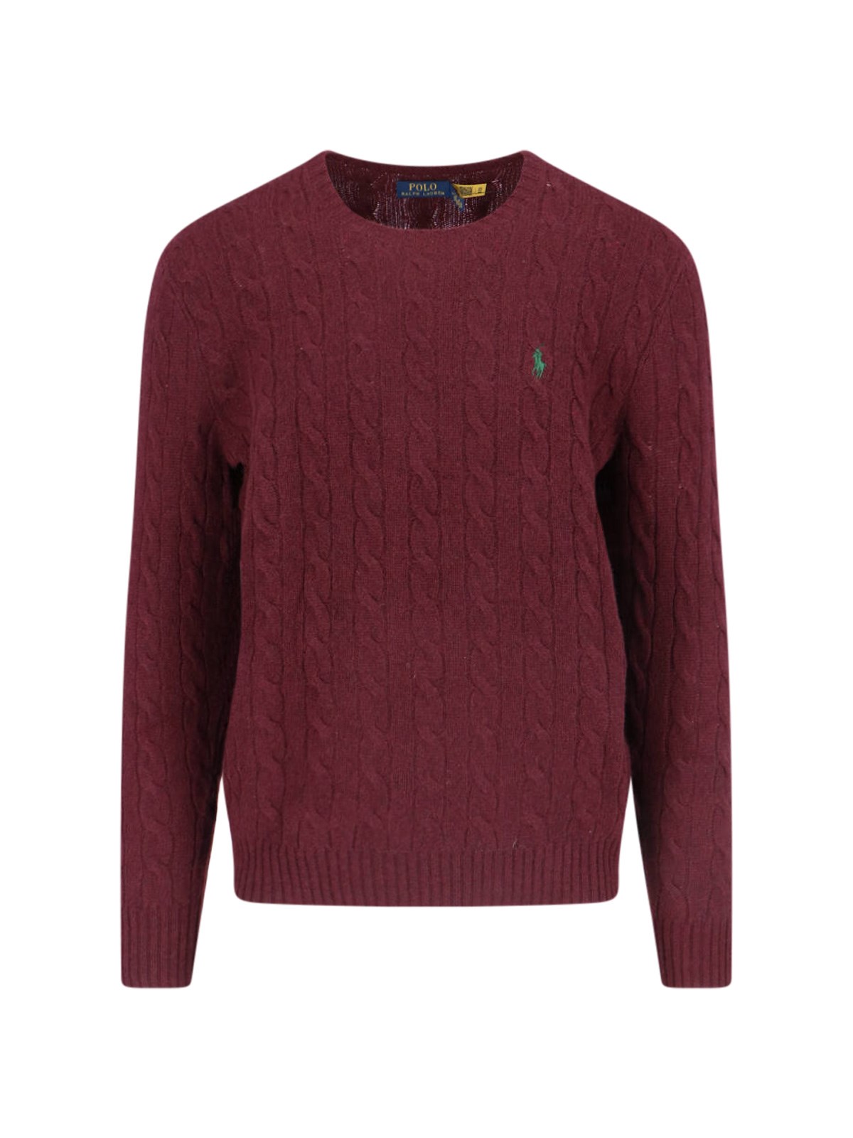 Polo Ralph Lauren Maglione A Trecce Logo