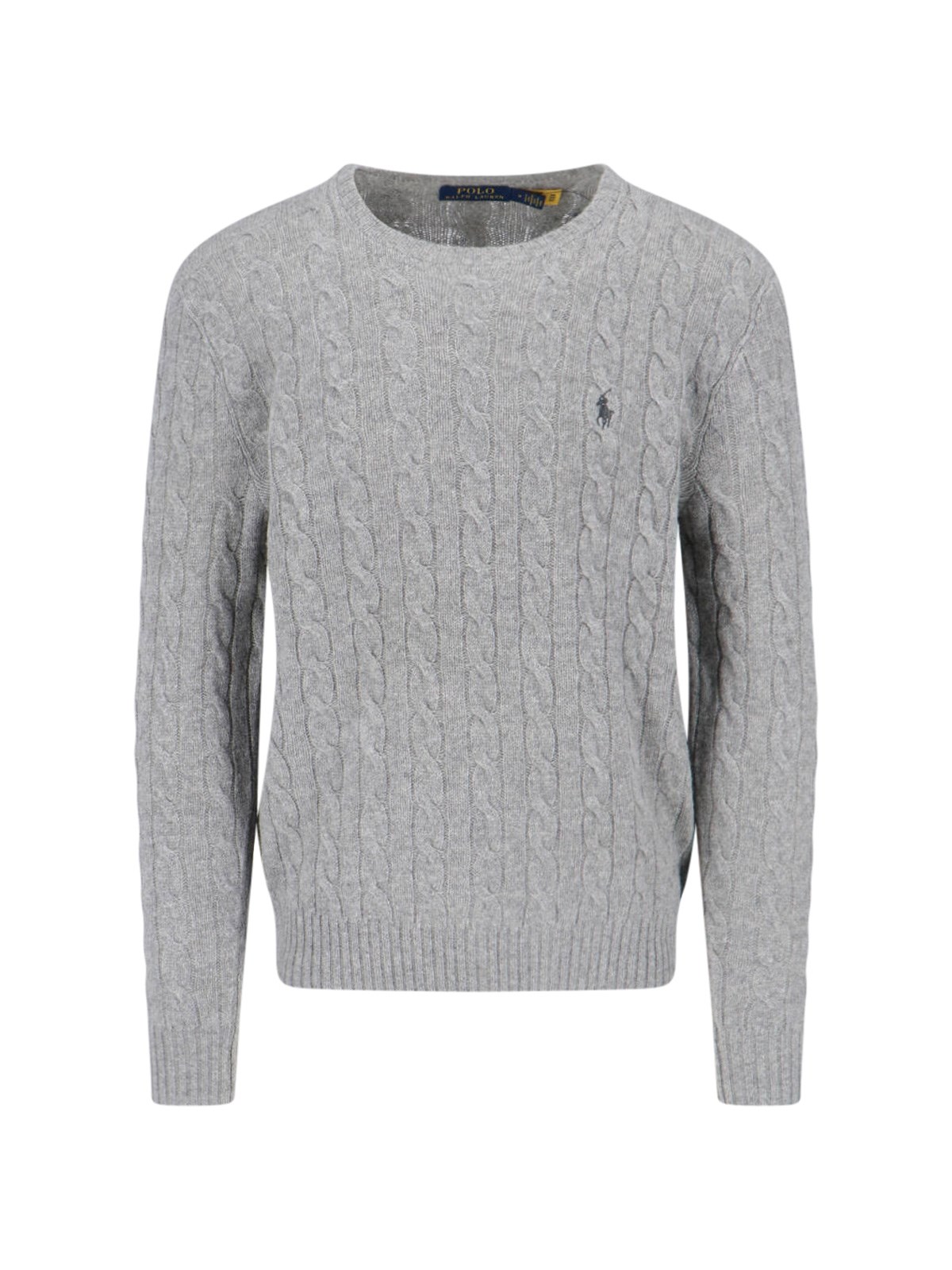 Polo Ralph Lauren Maglione A Trecce Logo