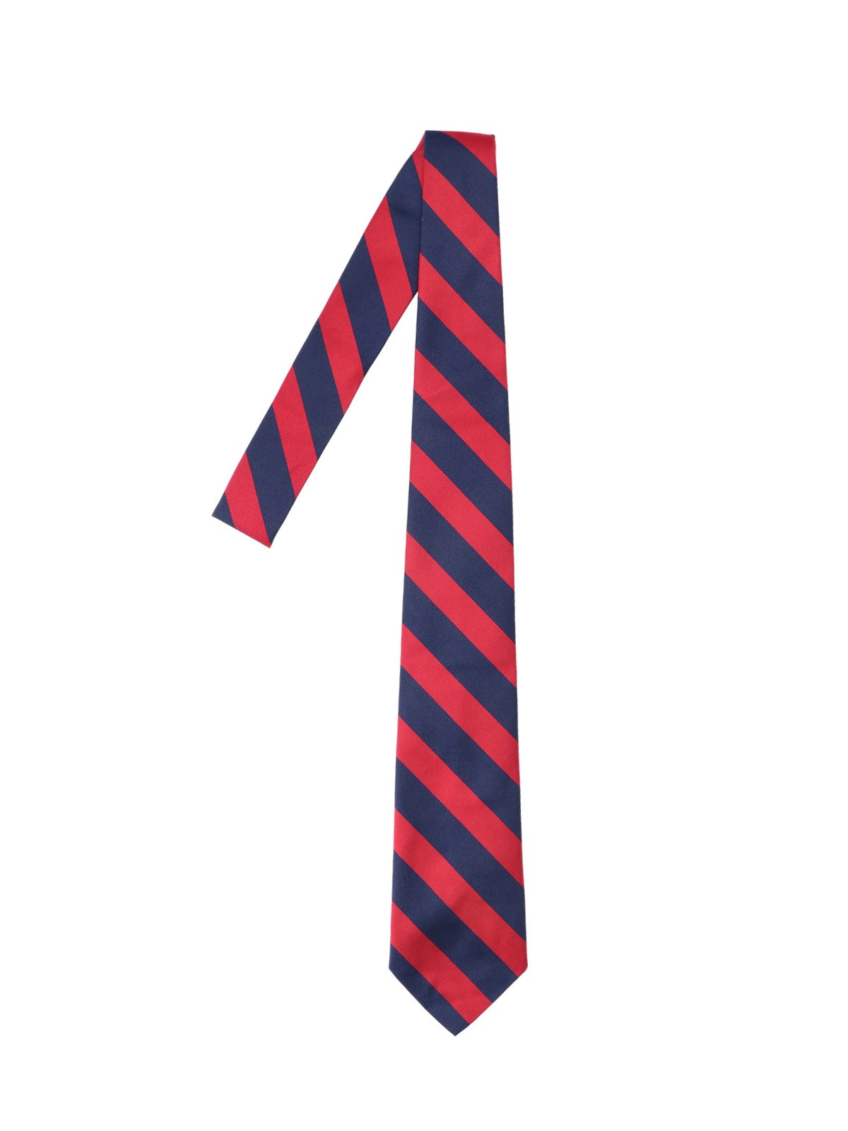 Polo Ralph Lauren Silk Striped Tie In Multi