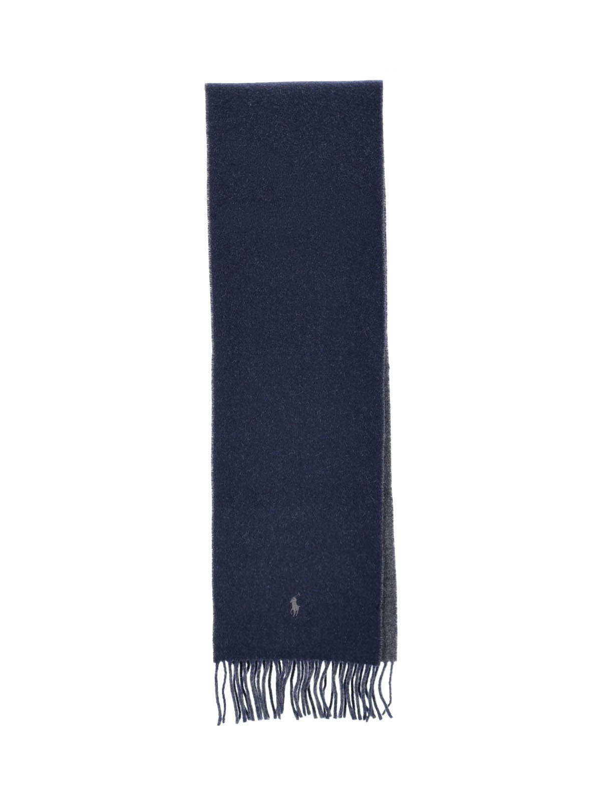 Polo Ralph Lauren Reversible Wool-Blend Scarf