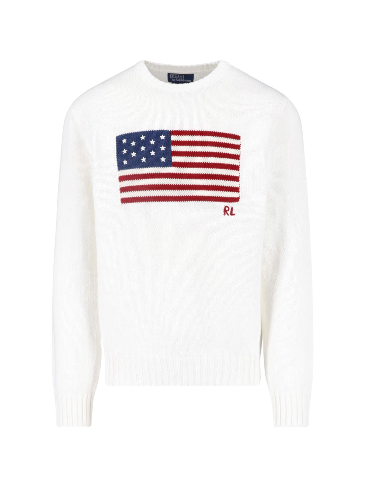Polo Ralph Lauren Sweater “The Iconic Flag”