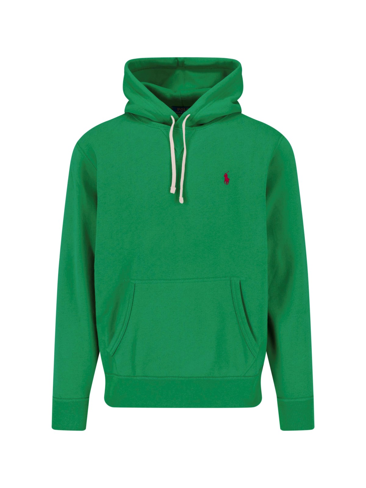 Polo Ralph Lauren Uomo Verde Felpa Logo