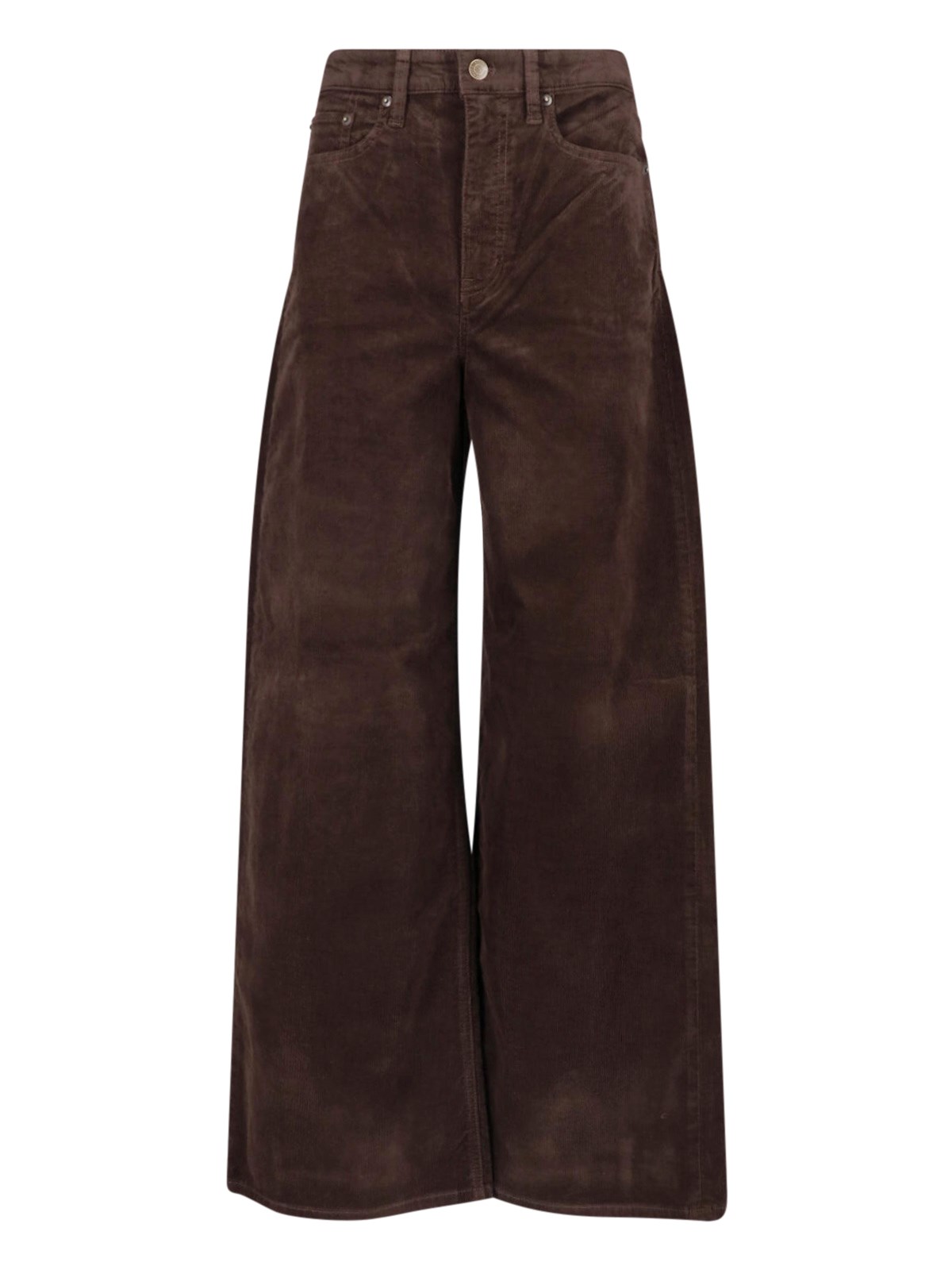 Lauren Ralph Lauren Pantaloni In Velluto A Coste