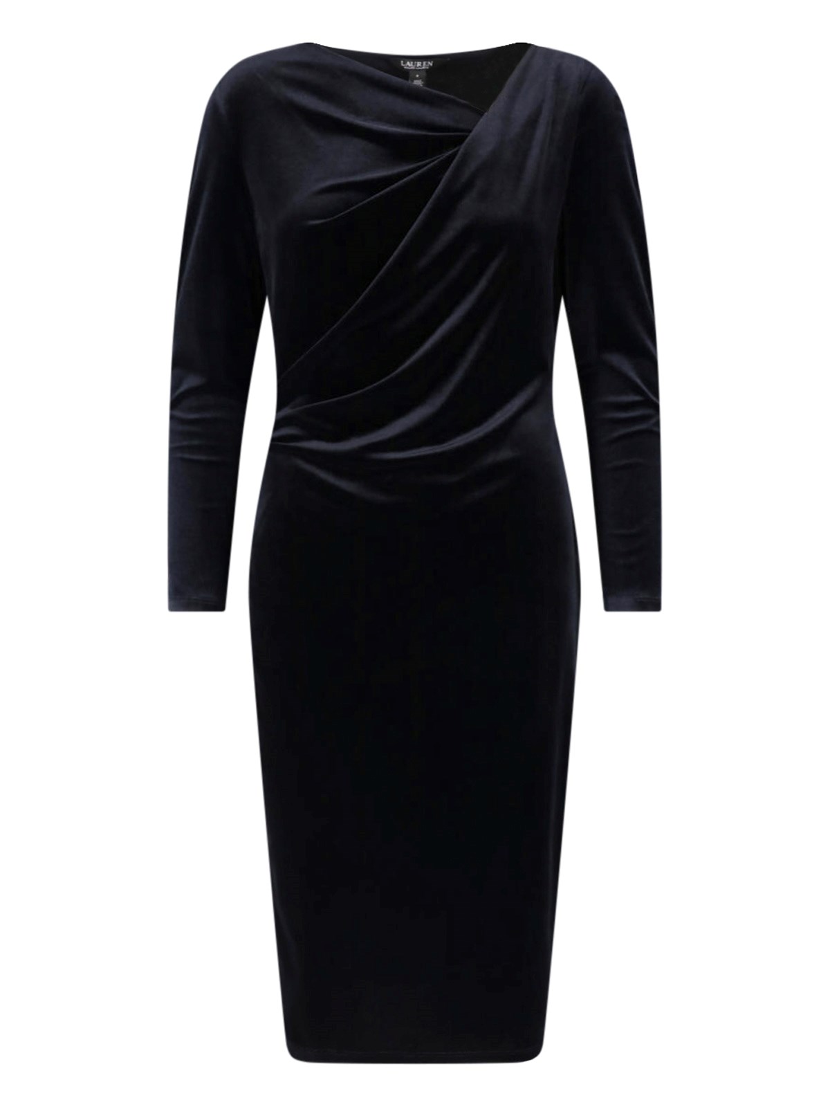 Lauren Ralph Lauren Midi Velvet Dress