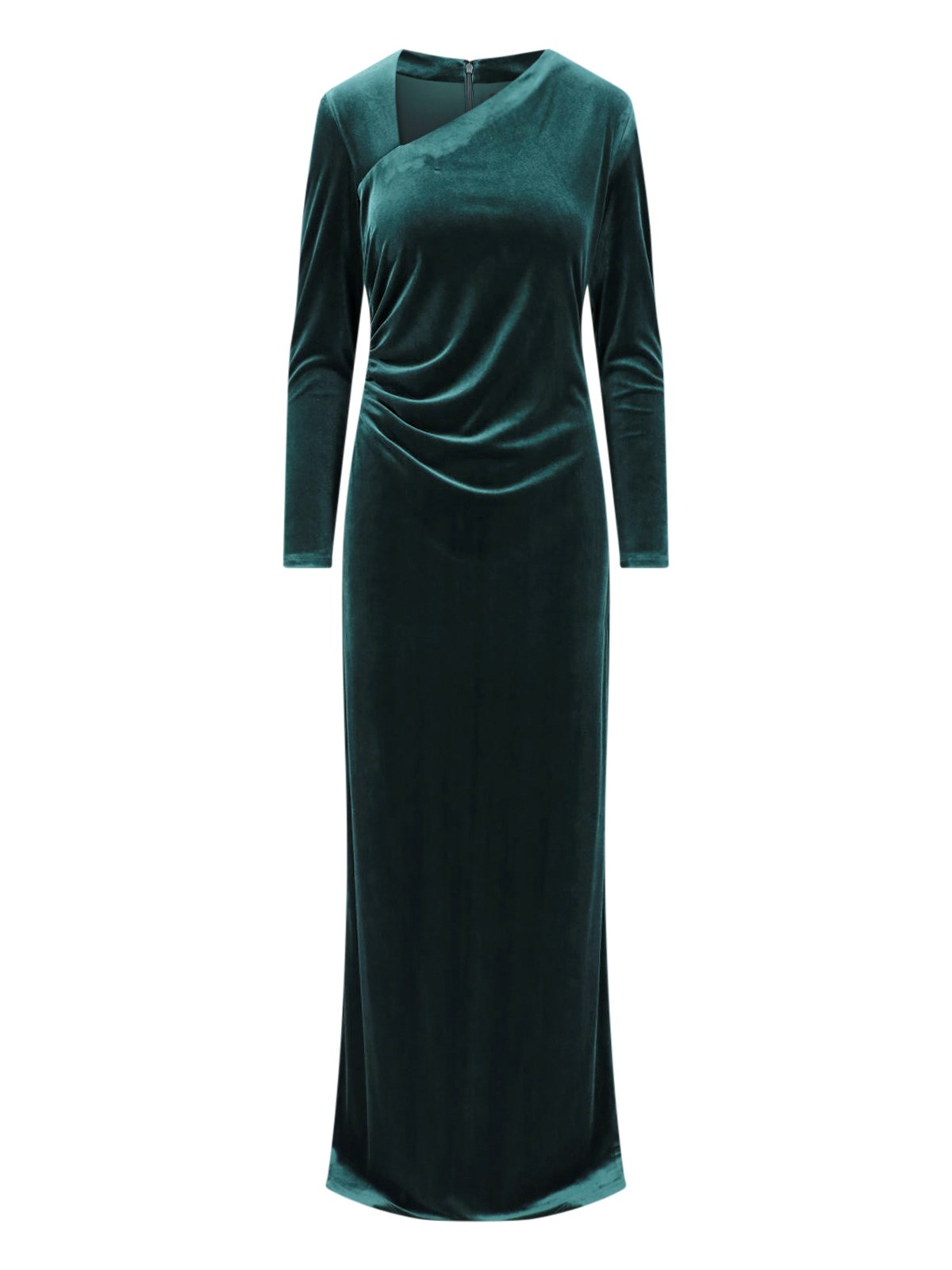 Lauren Ralph Lauren Maxi Velvet Dress