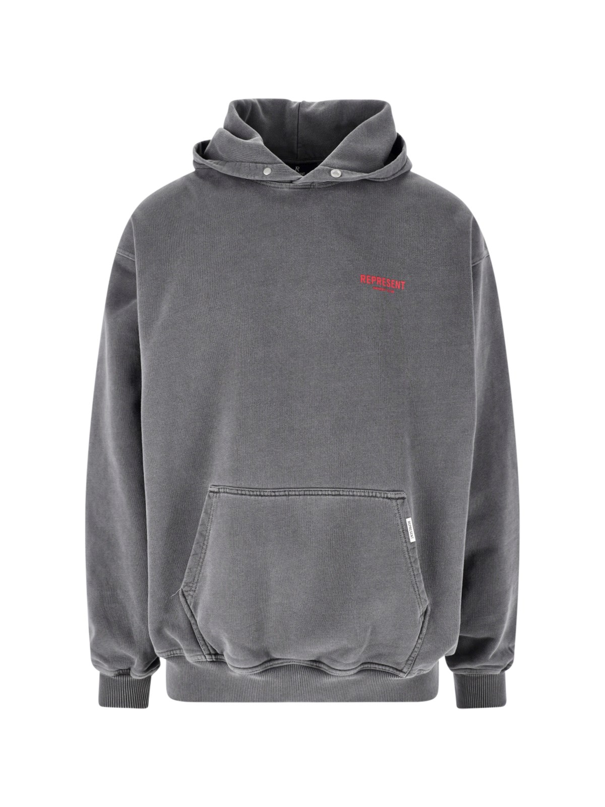 Represent Cotton Track Sweatshirt — Gray