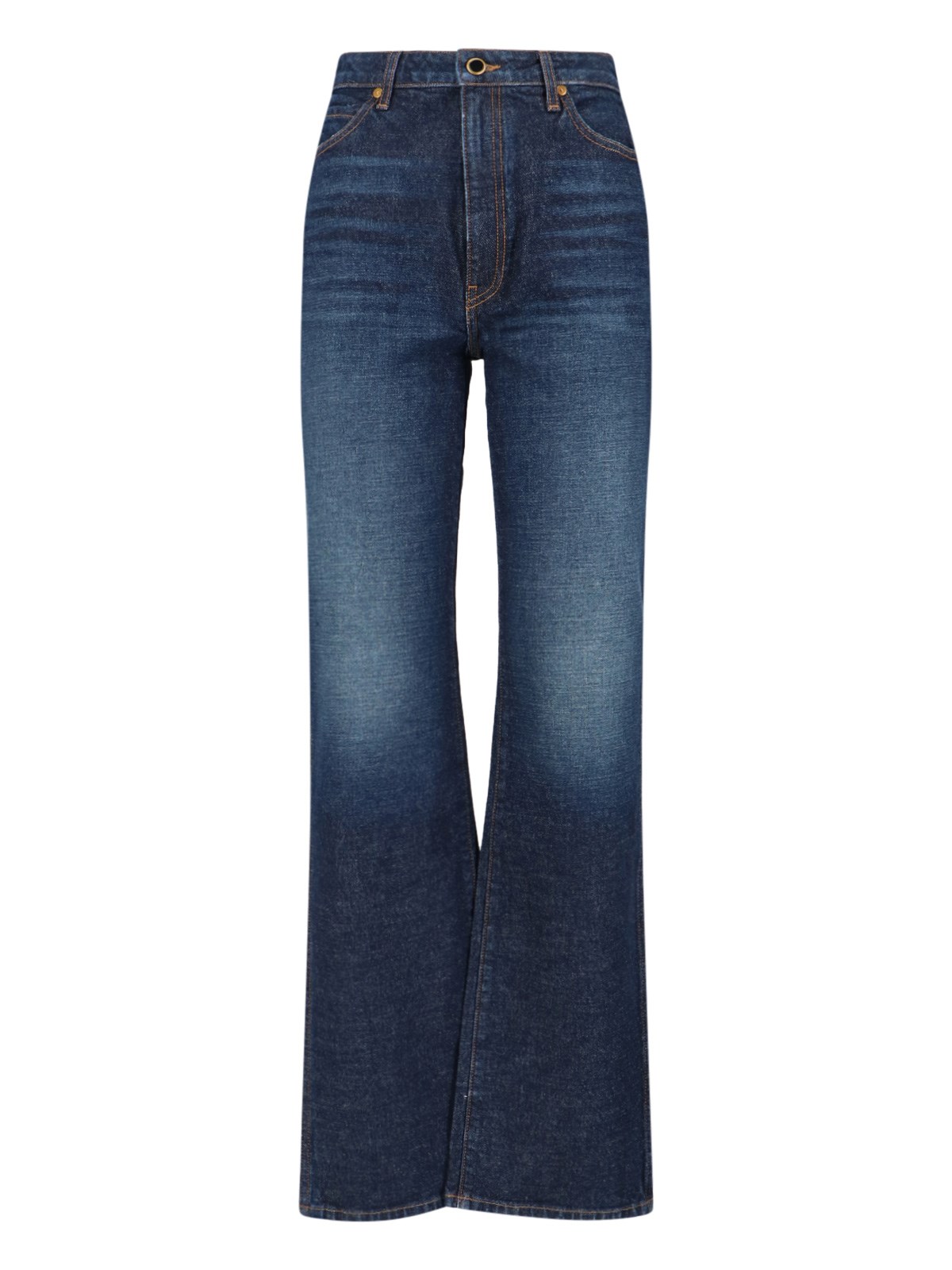 Khaite Danielle Jeans — Blue