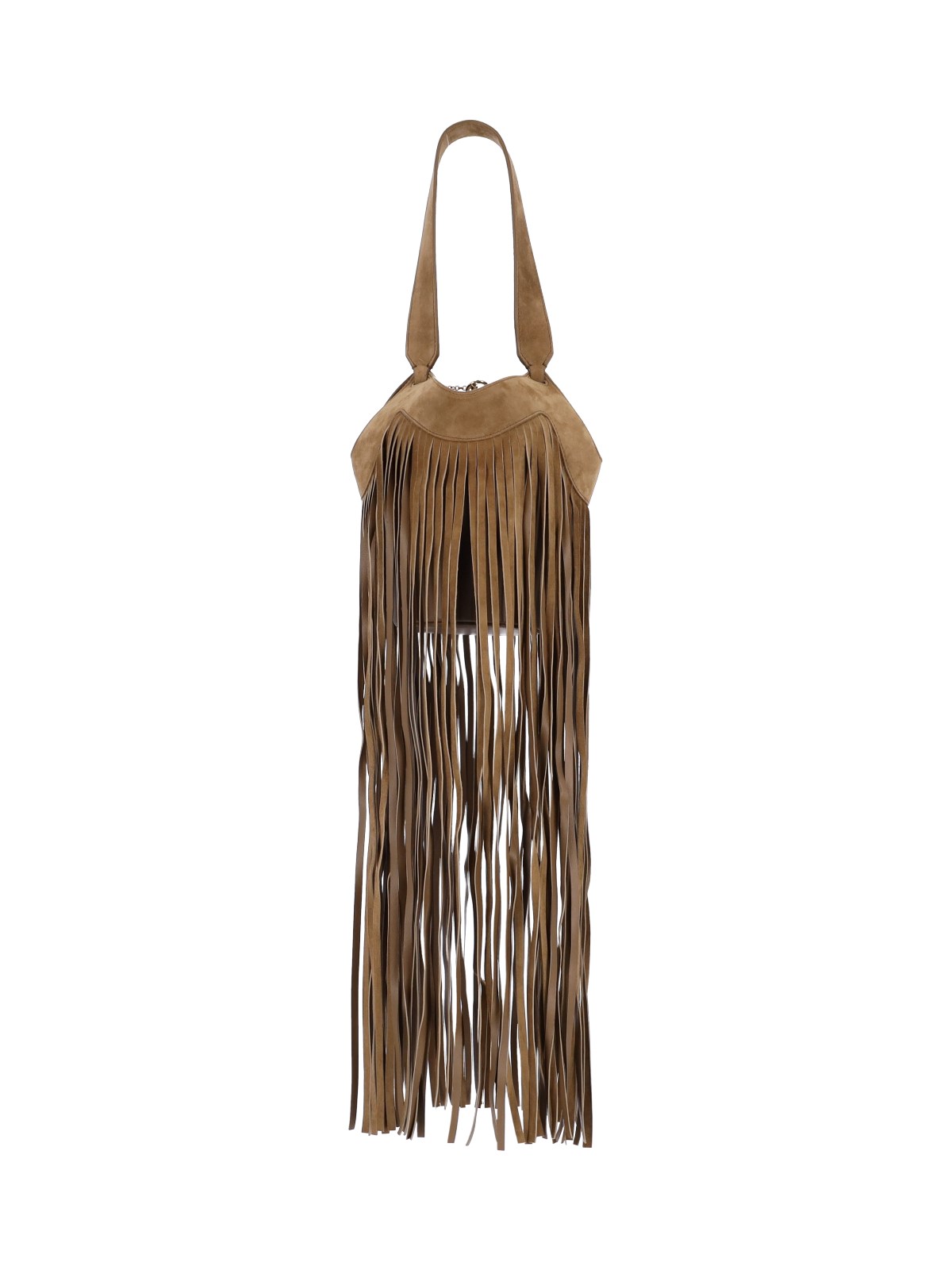 Khaite Fringe Tote Bag "Lotus"