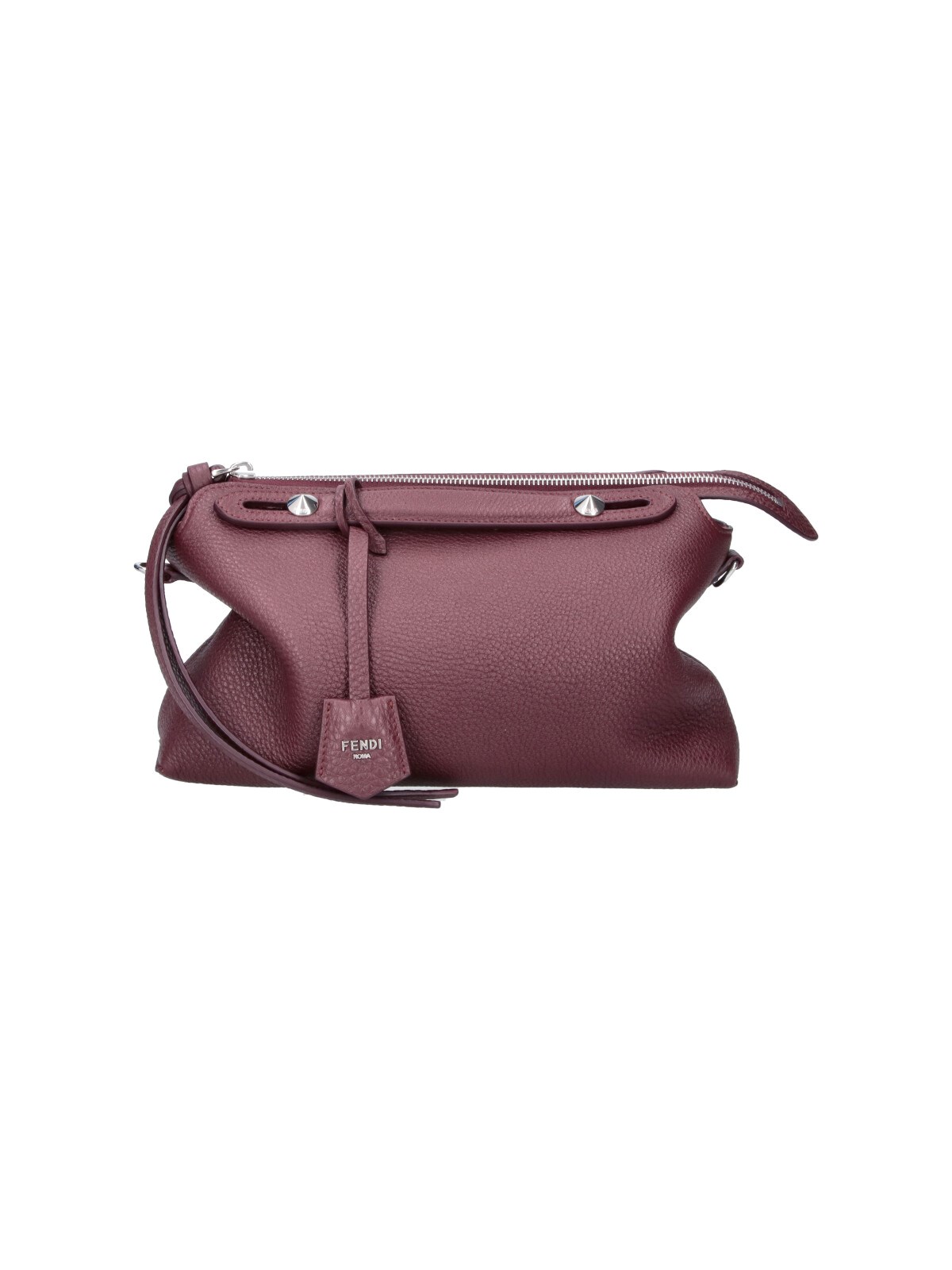 Fendi Women's Red Medium Bag "By The Way Soft"