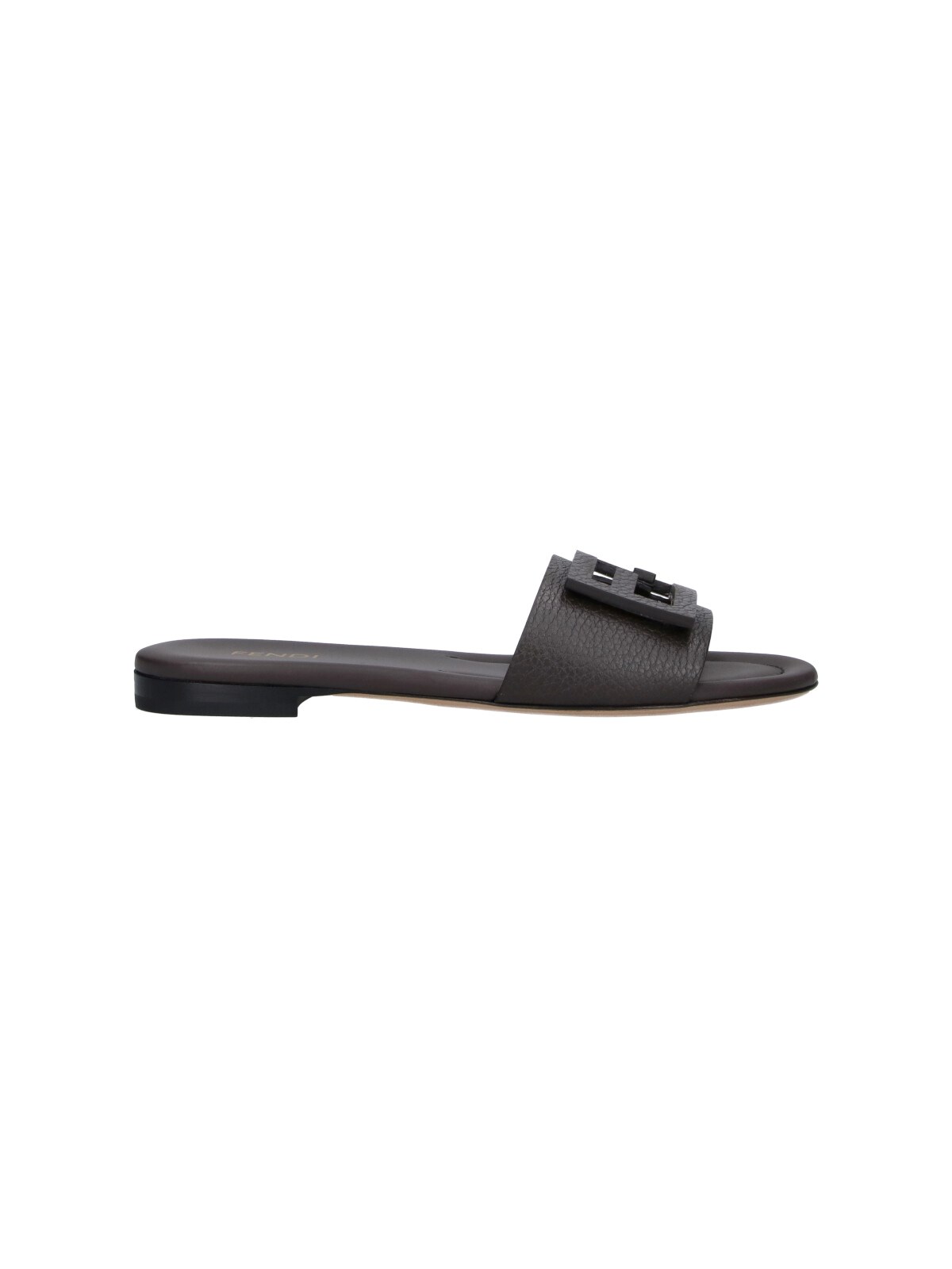 Fendi Slides Sandals "Baguette"