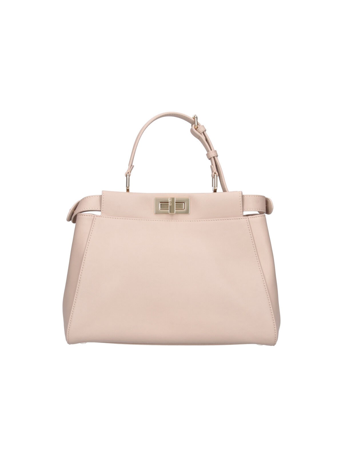 Fendi Women's Nude & Neutrals My Peekaboo® Small Leather Bag - Image 2