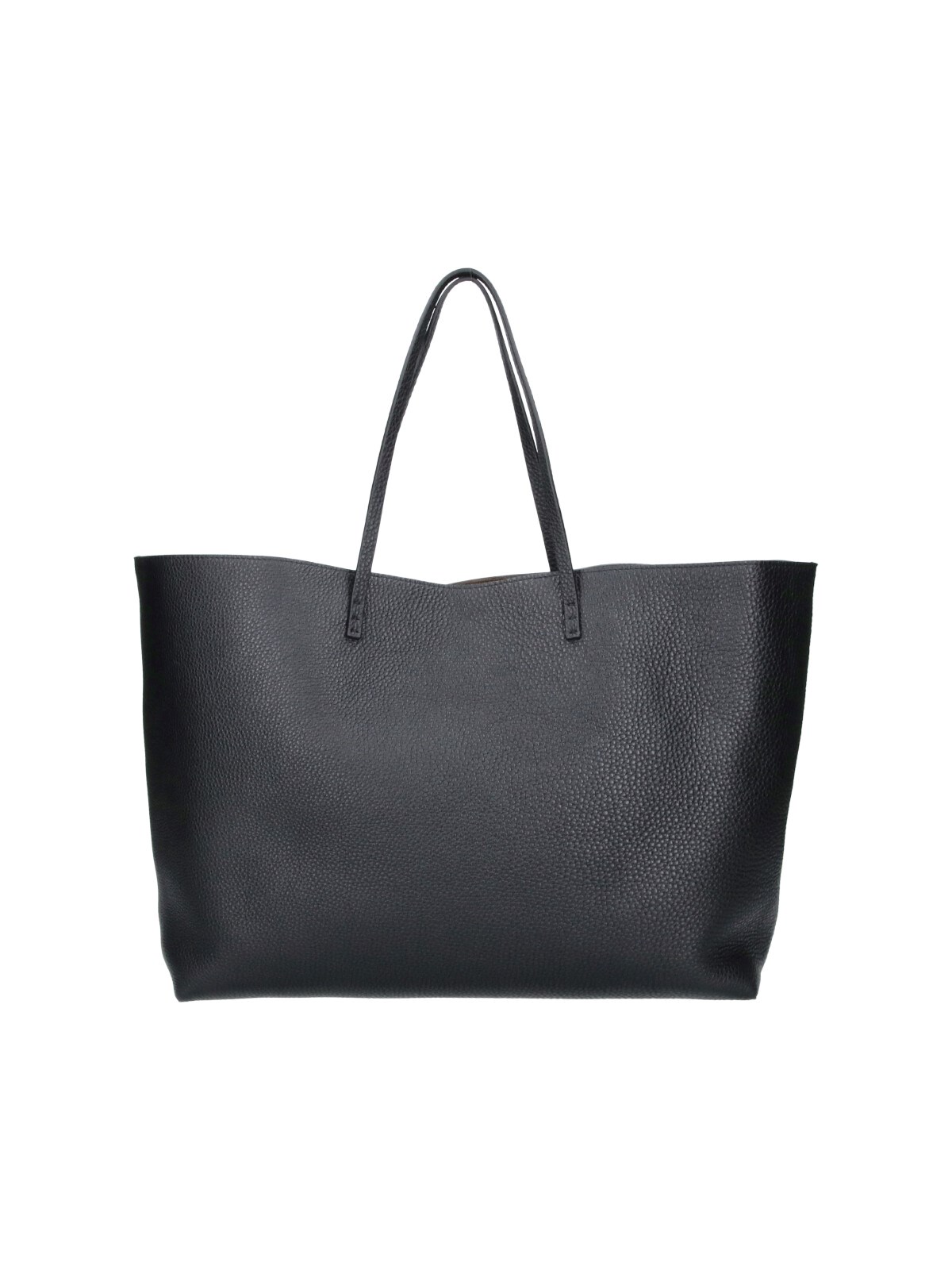 Roll Large Roman Leather Shopper - Fendi, UNI