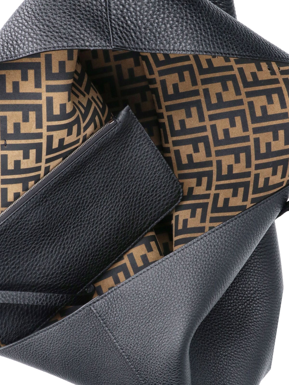 FENDI 대형 롤 토트백
