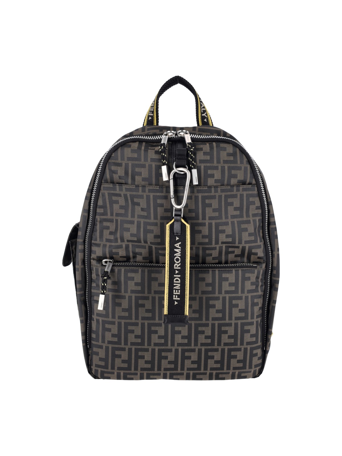 Fendi Men's Brown Backpack “Climb”