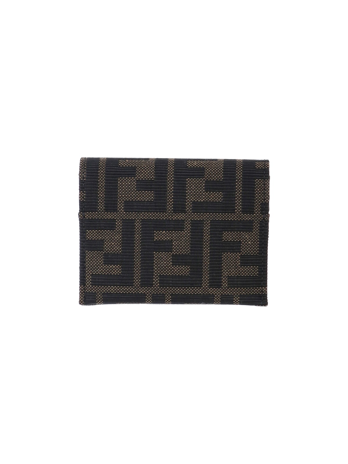 FENDI FF Jacquard Card Holder