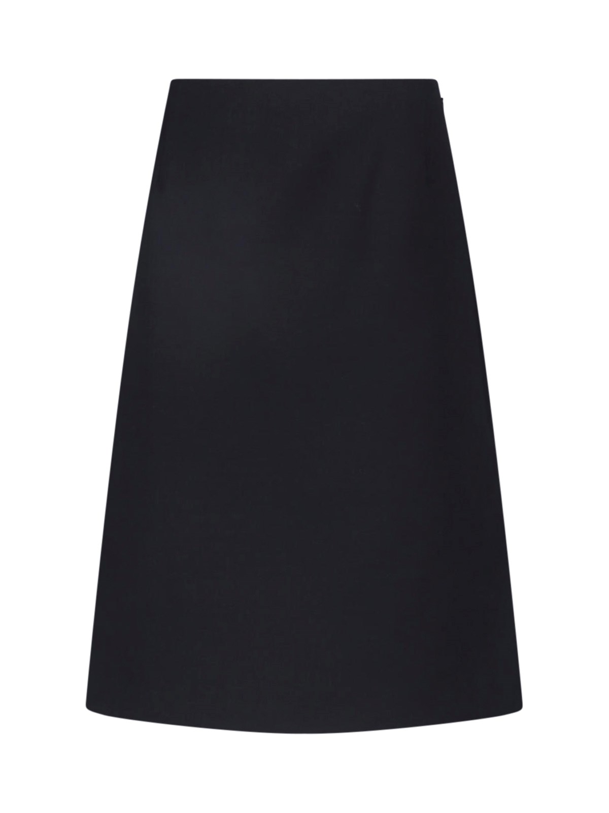 Fendi Midi Wool Skirt