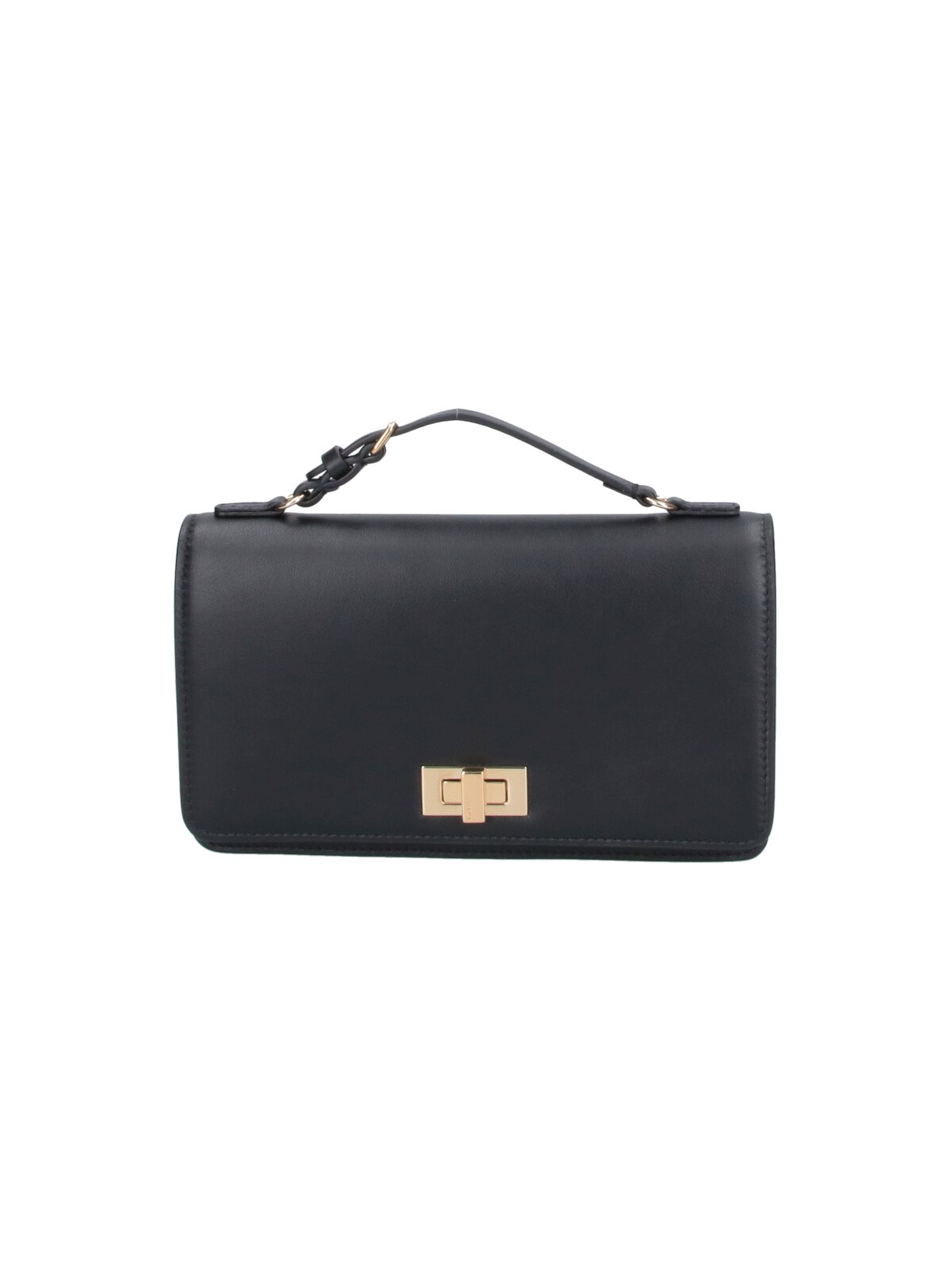 Fendi Women's Black Shoulder Wallet “Peekaboo”
