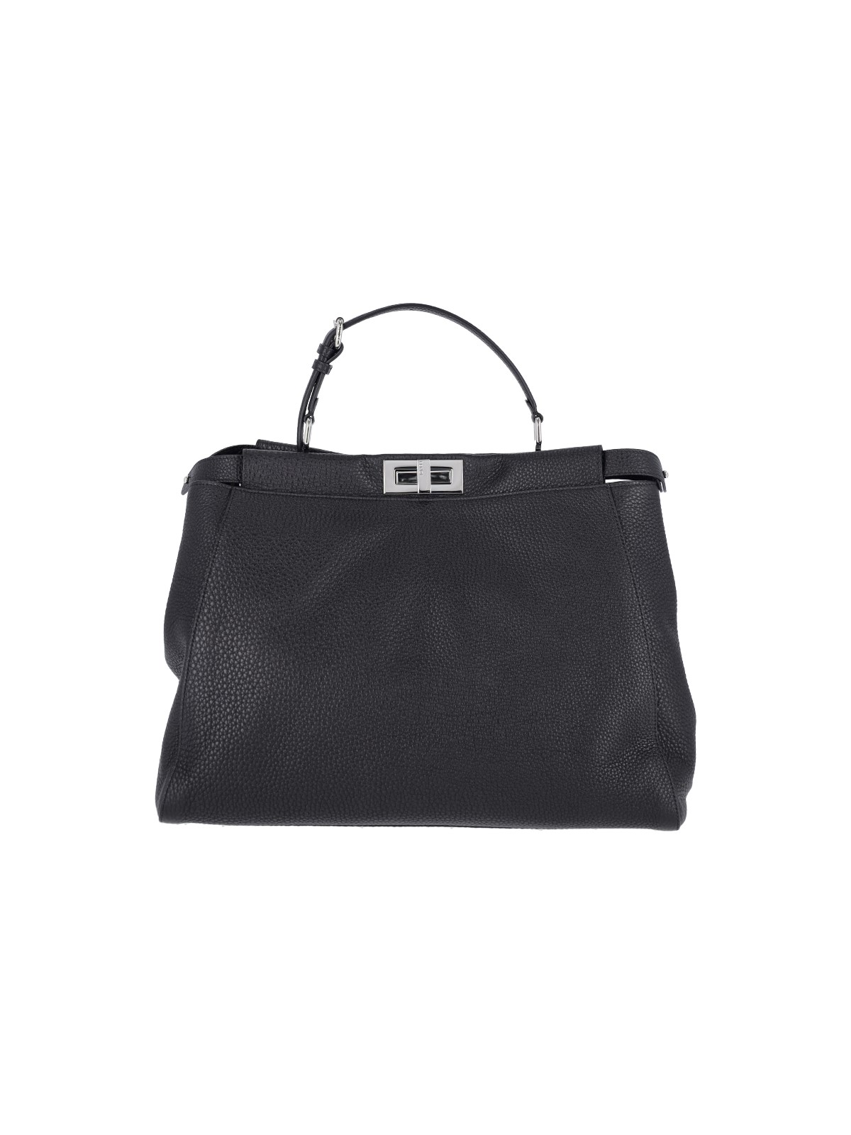 Fendi Men's Black Handbag “My Peekaboo”